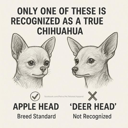 Apple Head vs Deer Head Chihuahuas – What’s Real, and What’s Just Marketing?
