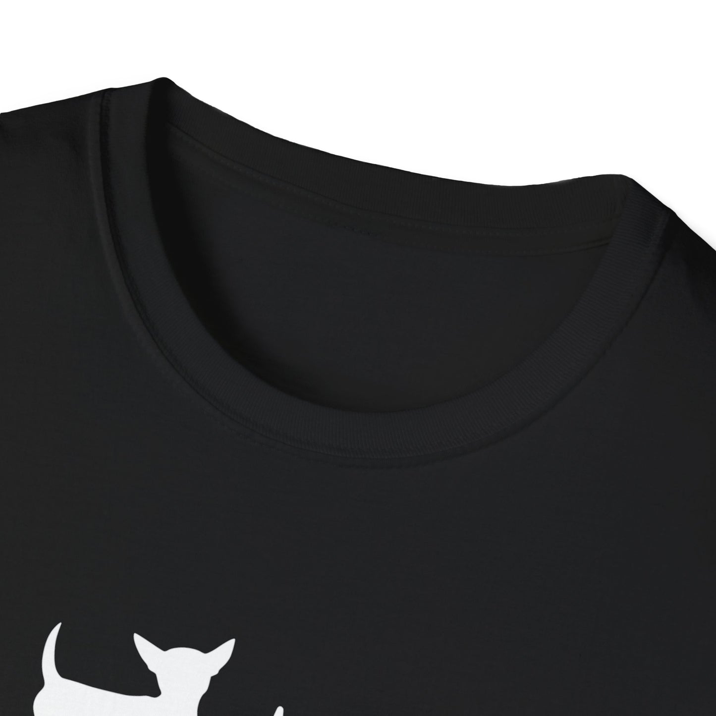 Chihuahua T Shirt – Heartbeat Design – Unisex Fit