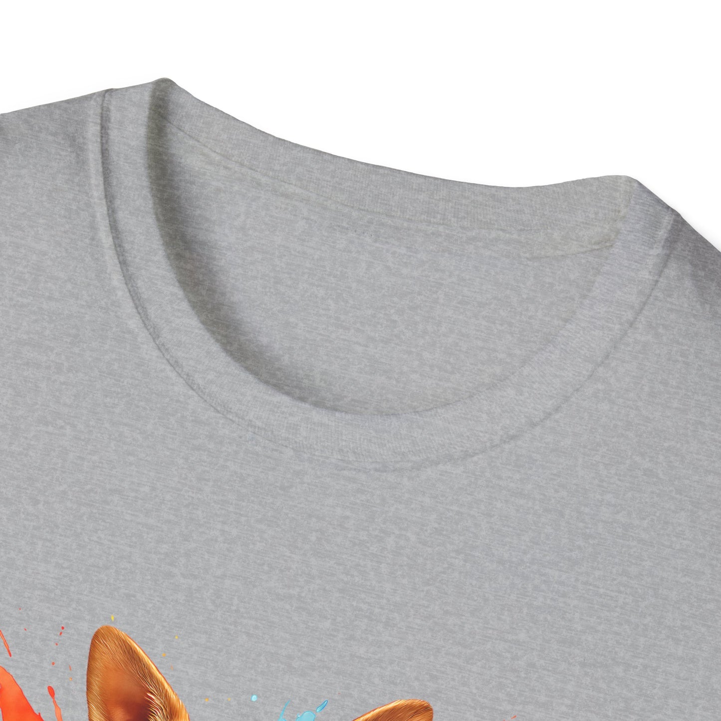 Chihuahua T Shirt – Color Splash Portrait – Unisex Fit