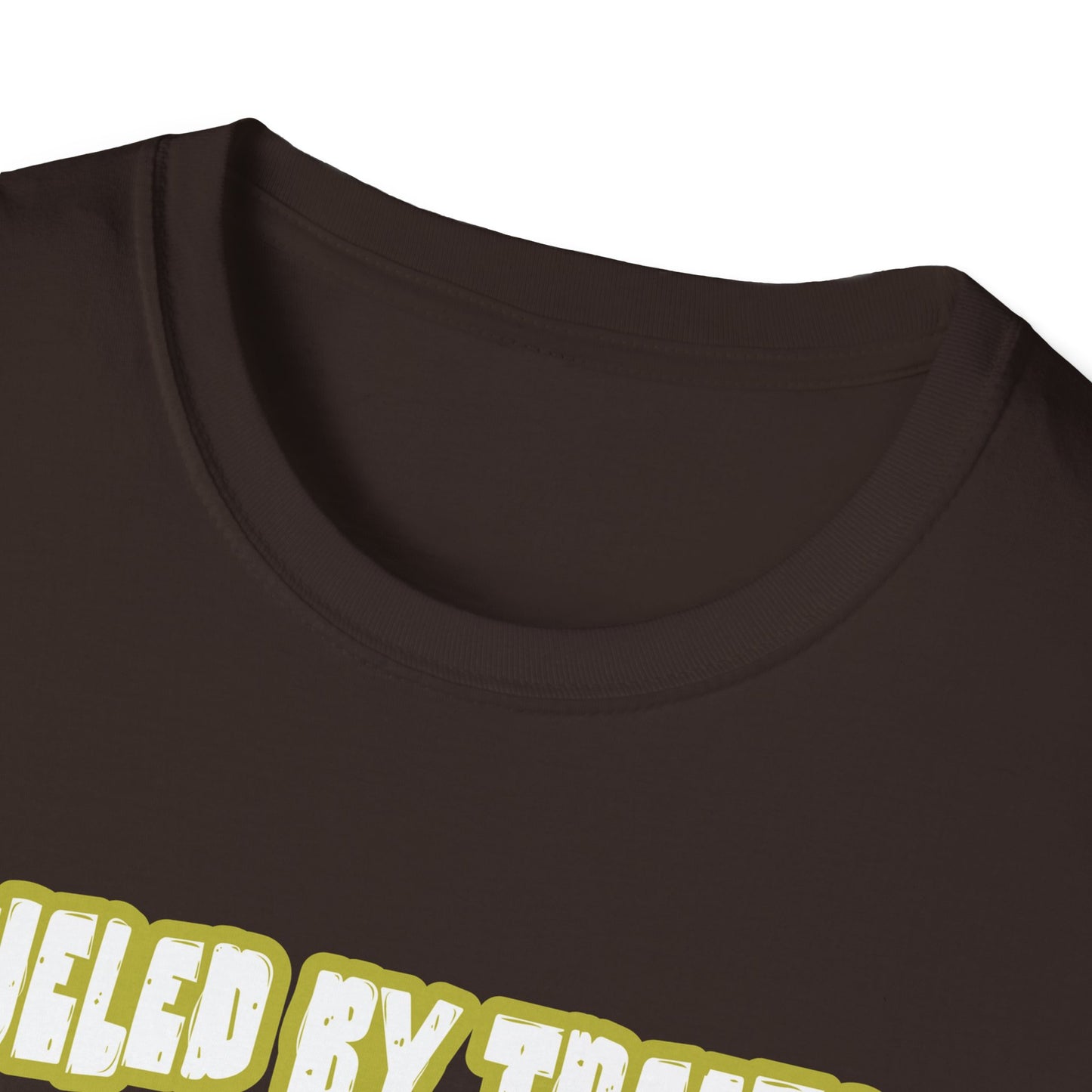 Cocker Spaniel T Shirt – 'Fueled by Treats & Poor Decisions' Cartoon Design – Unisex Fit