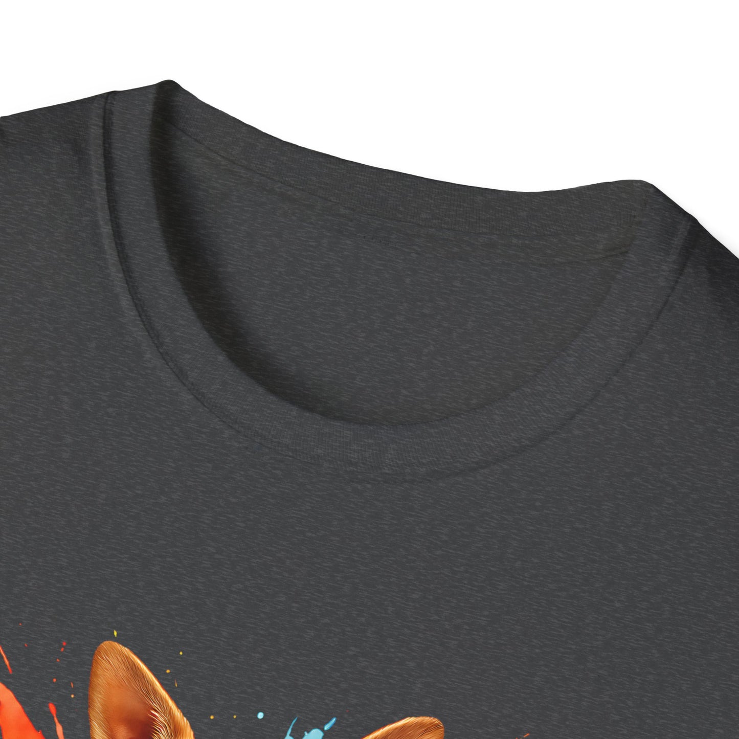 Chihuahua T Shirt – Color Splash Portrait – Unisex Fit