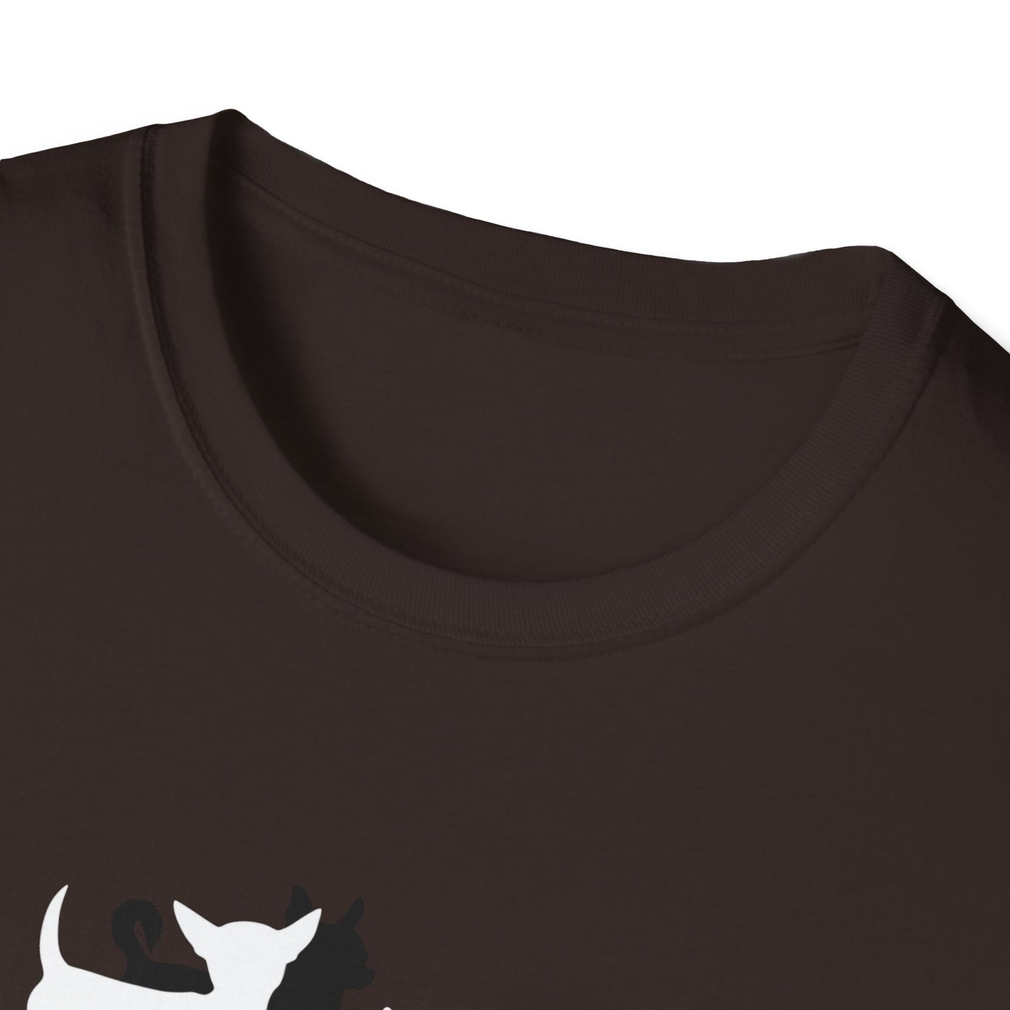 Chihuahua T Shirt – Heartbeat Design – Unisex Fit