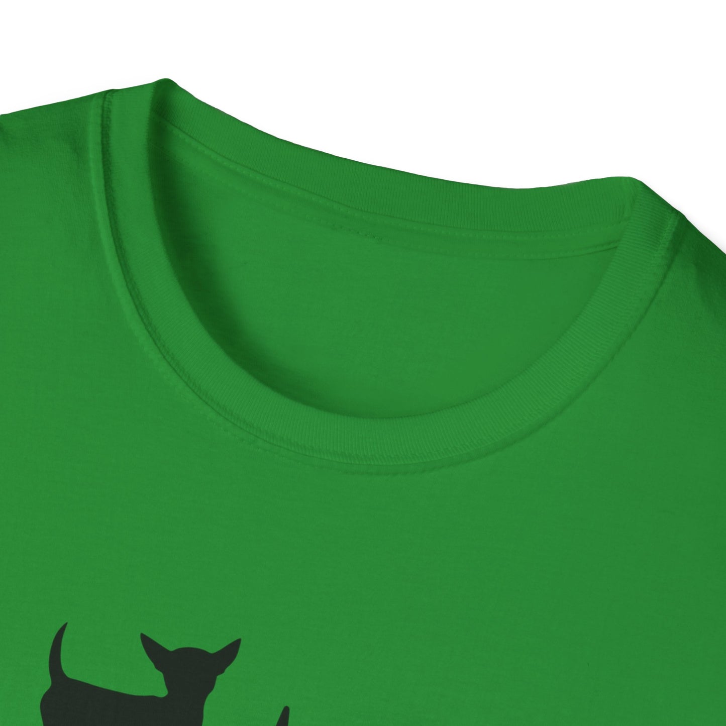 Chihuahua T Shirt – Heartbeat Design – Unisex Fit