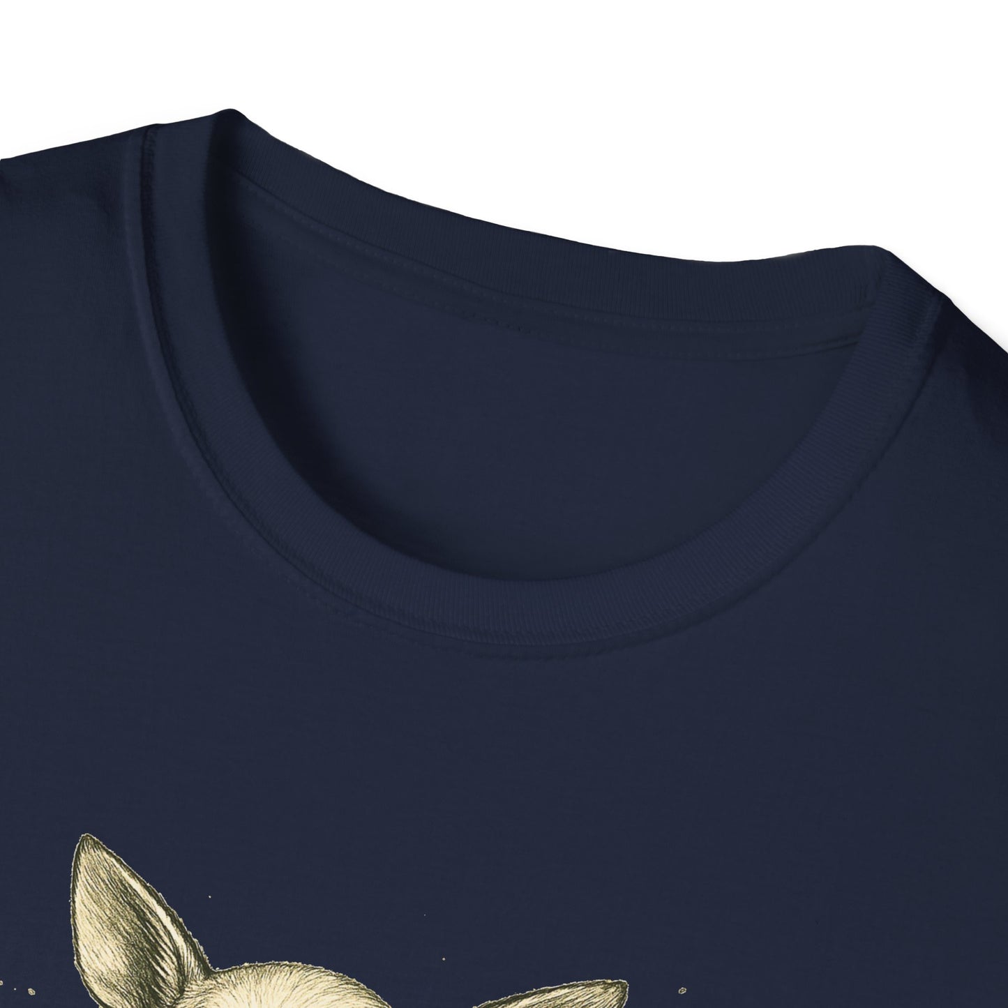 Chihuahua T Shirt – Spilled Paint Design – Unisex Fit