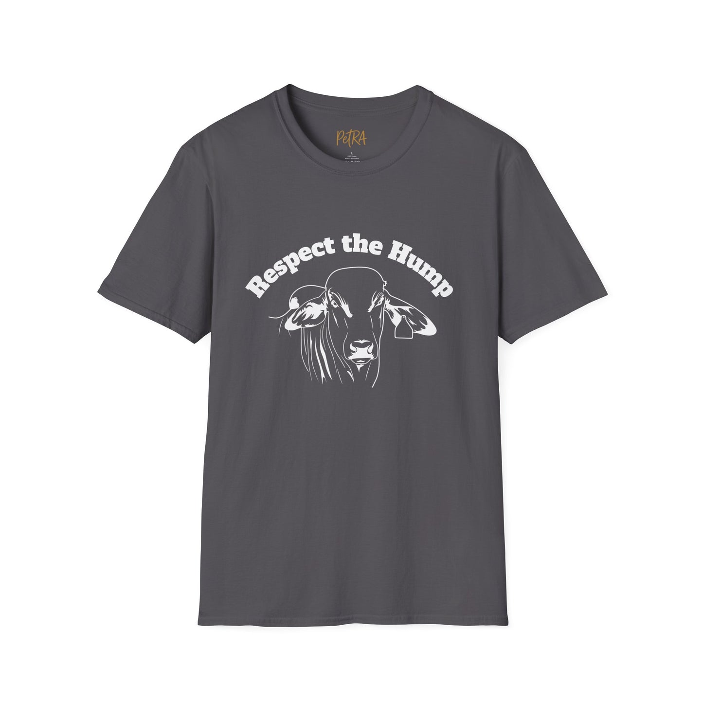 Brahman Tee – 'Respect the Hump' Breed Quote – Unisex Fit