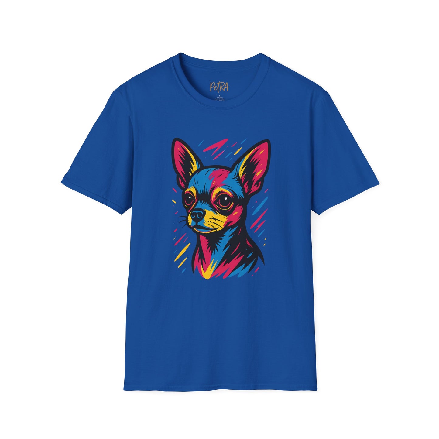 Chihuahua T Shirt – Neo Pop Art Portrait – Unisex Fit