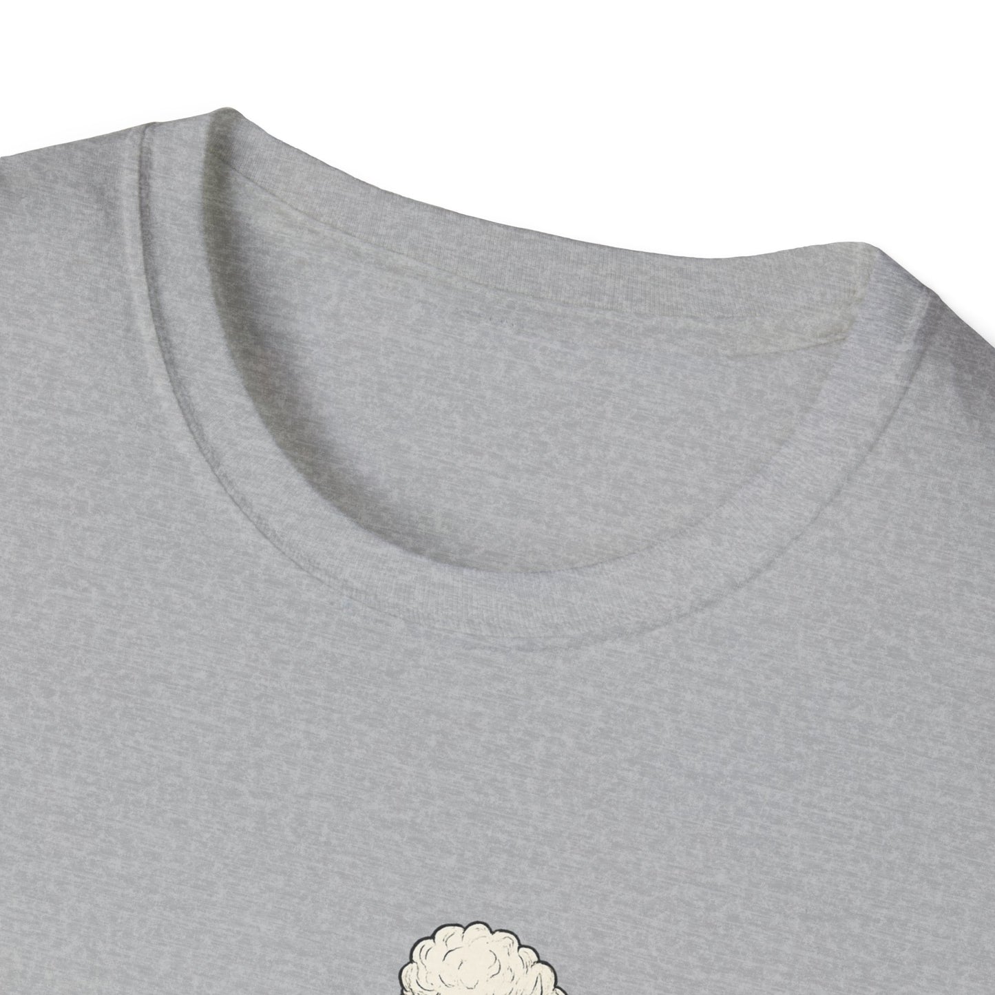 Poodle T Shirt – 'My Life is Ruined' Spilled Paint Design – Unisex Fit