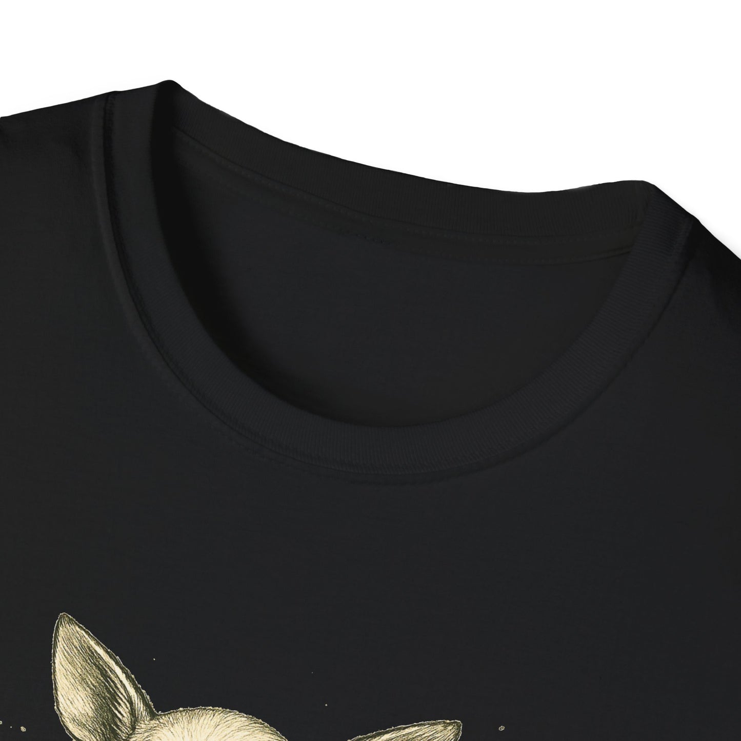 Chihuahua T Shirt – Spilled Paint Design – Unisex Fit