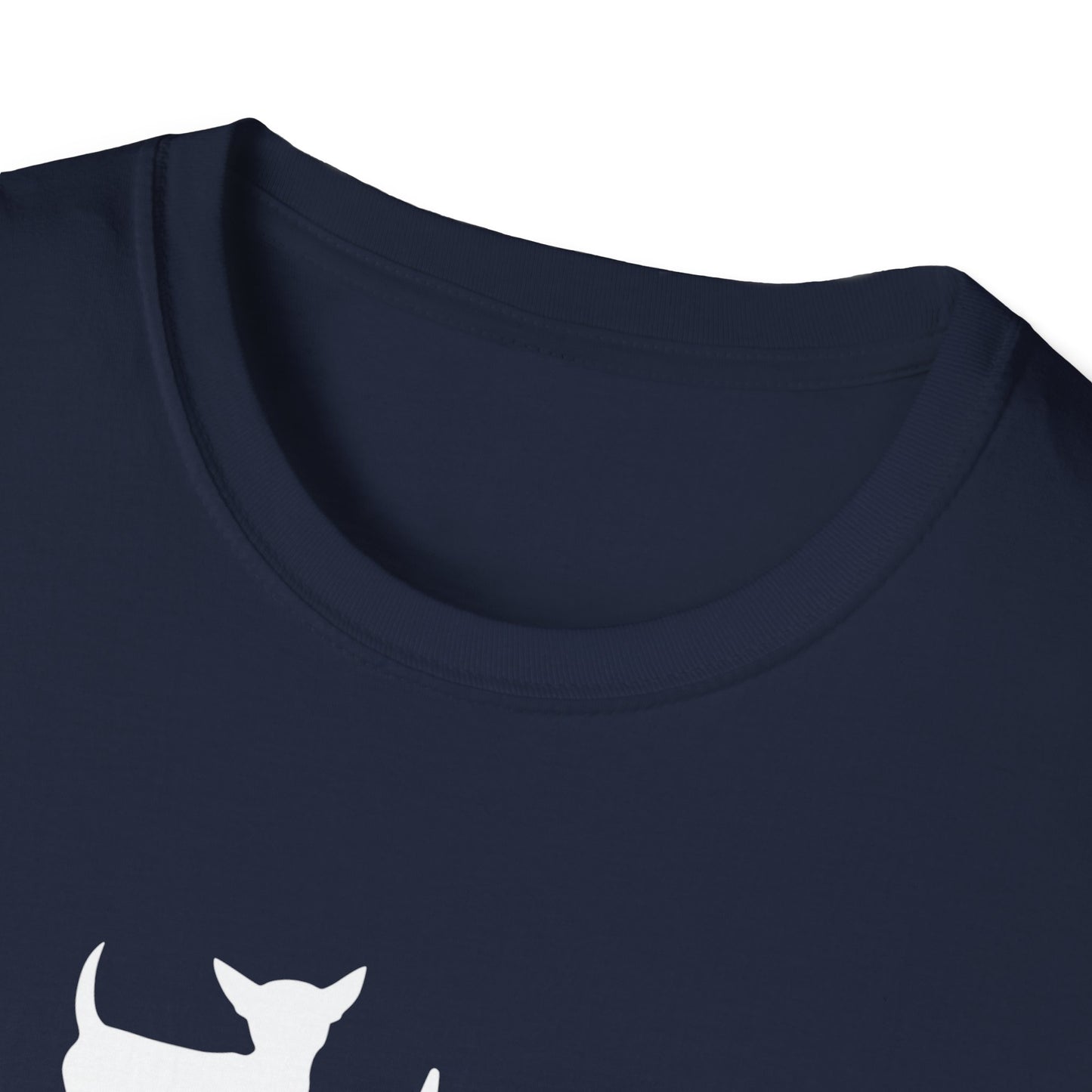 Chihuahua T Shirt – Heartbeat Design – Unisex Fit