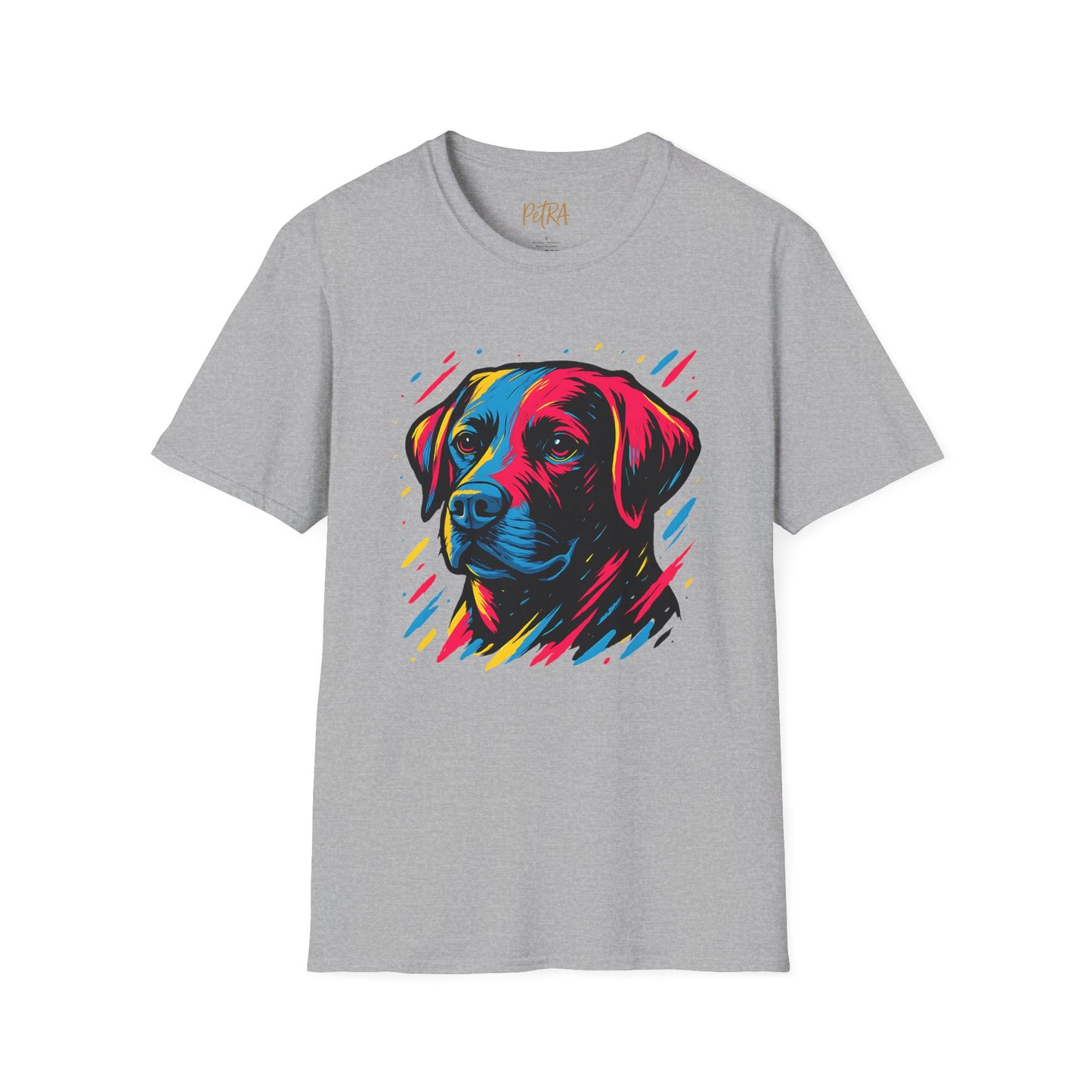 Labrador T Shirt – Neo Pop Art Portrait – Unisex Fit