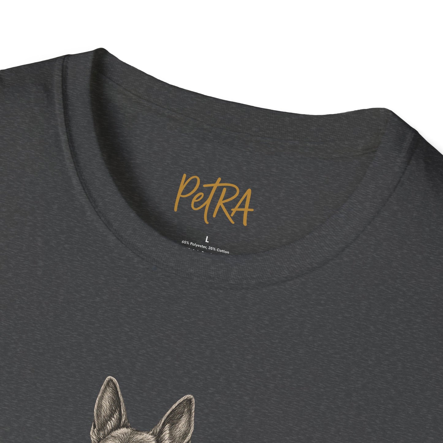 German Shepherd T Shirt – 'Every. Single. Morning.' Design – Unisex Fit