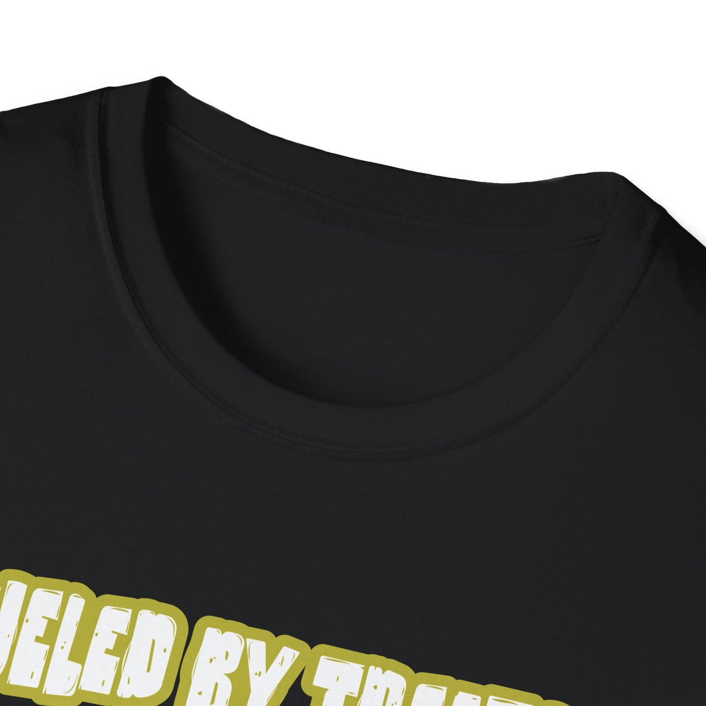 Cocker Spaniel T Shirt – 'Fueled by Treats & Poor Decisions' Cartoon Design – Unisex Fit