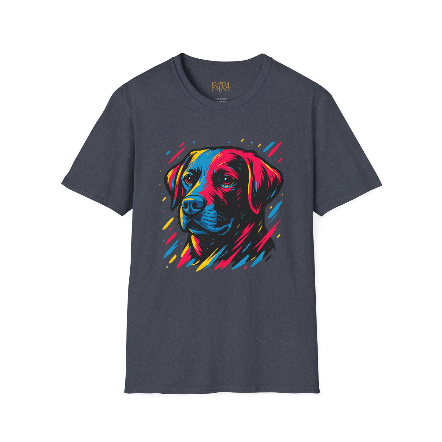 Labrador T Shirt – Neo Pop Art Portrait – Unisex Fit