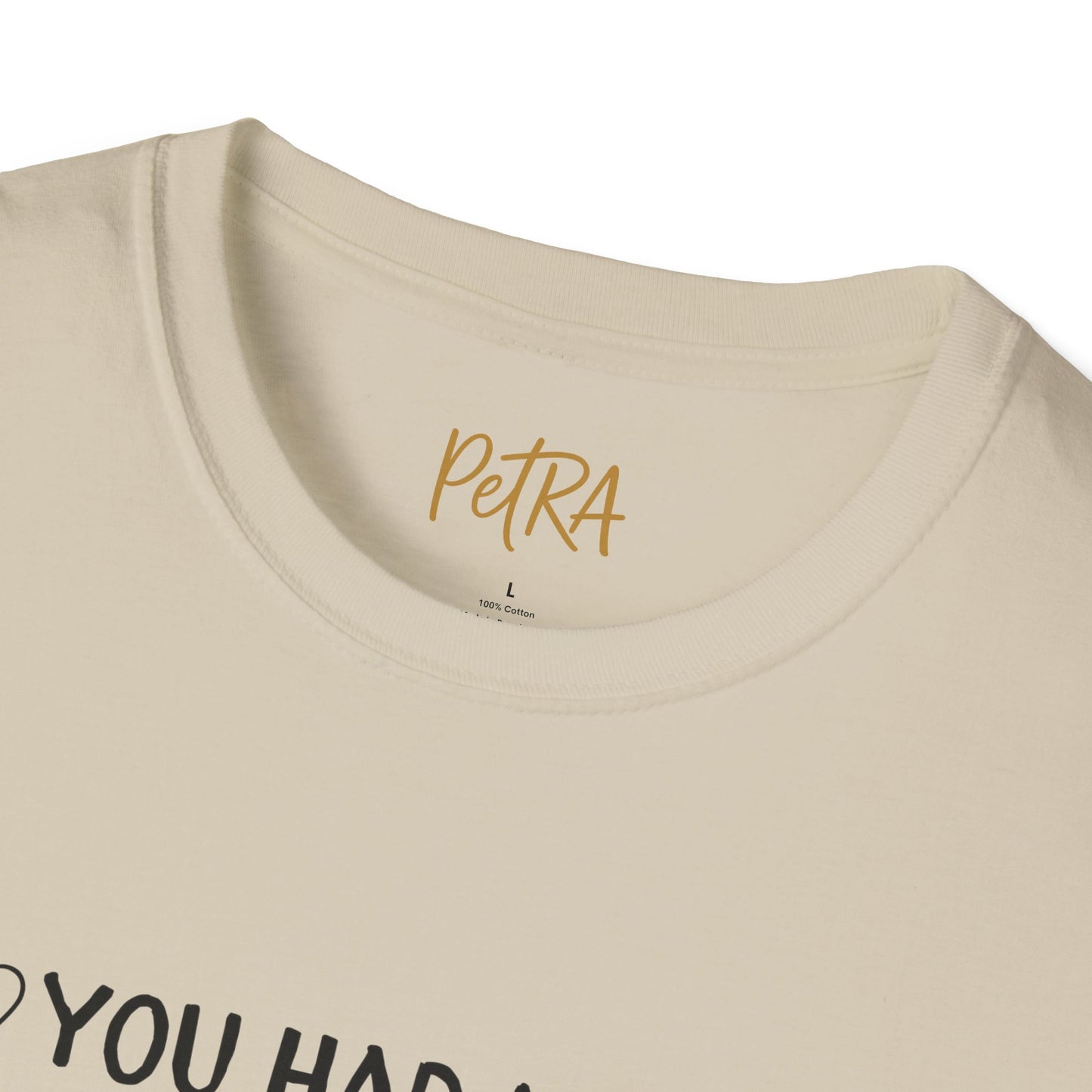 Dog Lover T Shirt – 'You Had Me at Woof' Quote Design – Unisex Fit