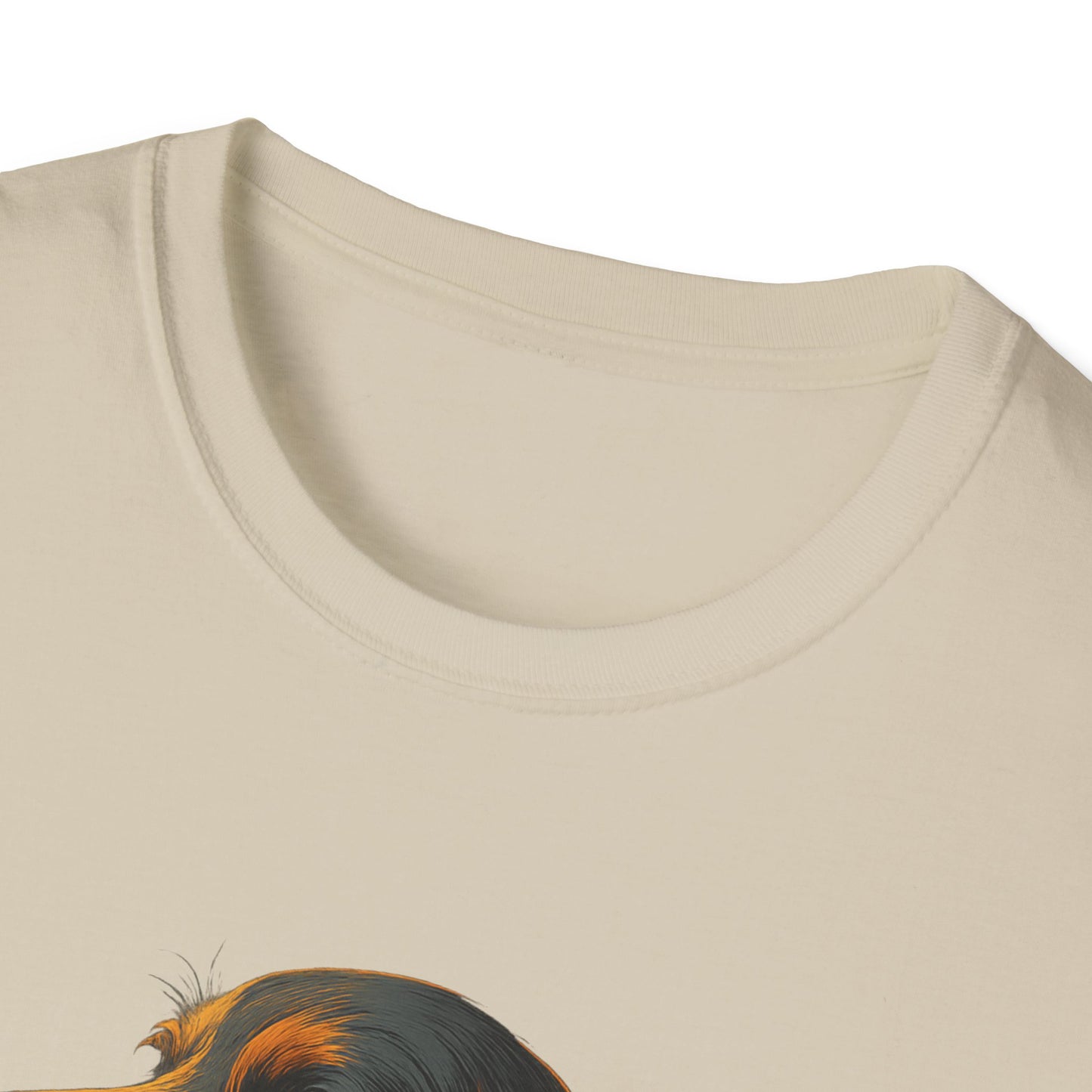Cocker Spaniel T Shirt – Elegant Head Study Portrait – Unisex Fit