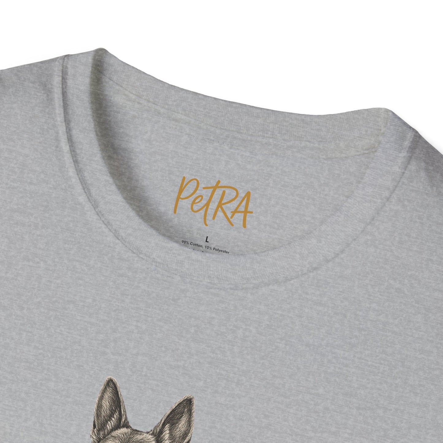 German Shepherd T Shirt – 'Every. Single. Morning.' Design – Unisex Fit