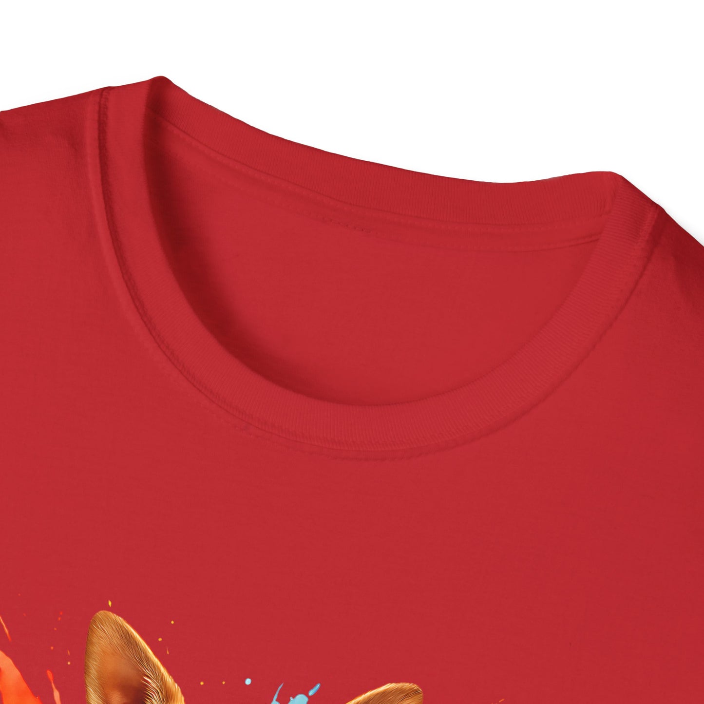 Chihuahua T Shirt – Color Splash Portrait – Unisex Fit