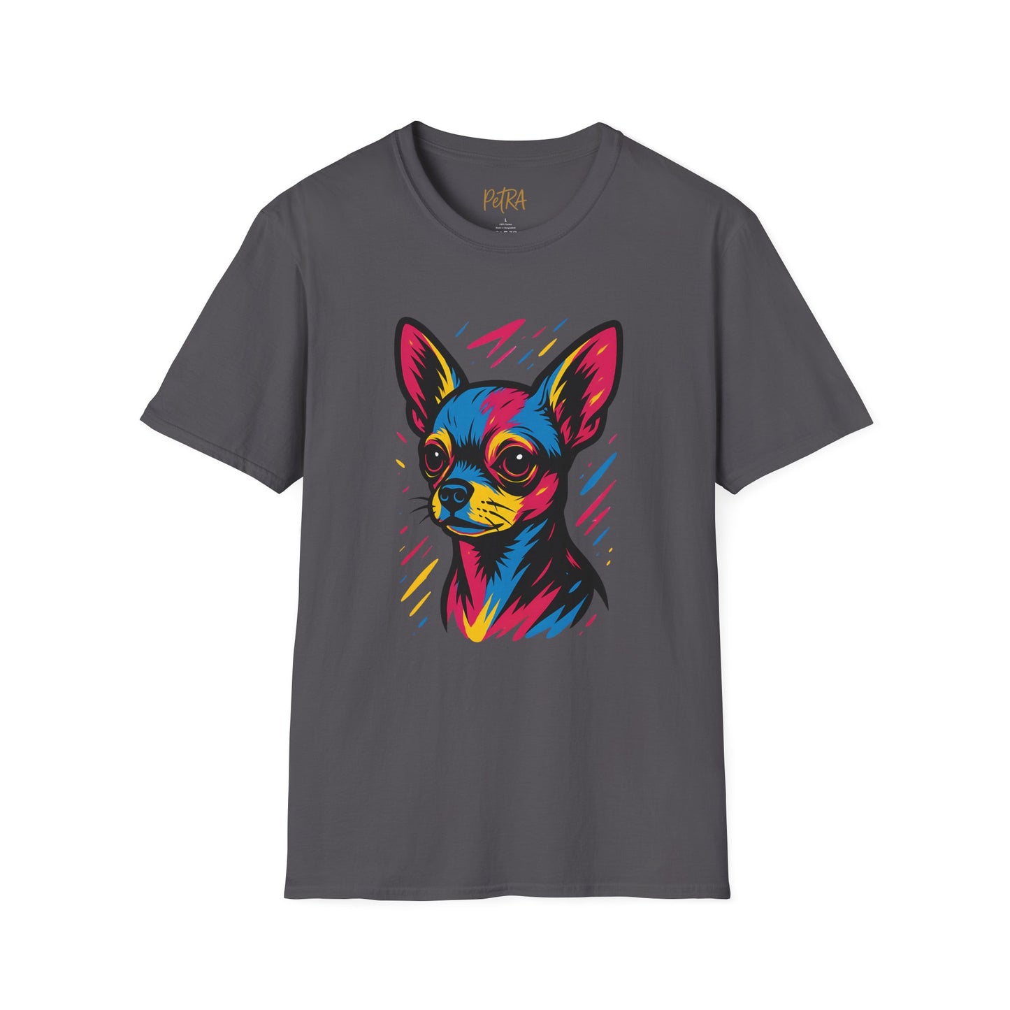 Chihuahua T Shirt – Neo Pop Art Portrait – Unisex Fit