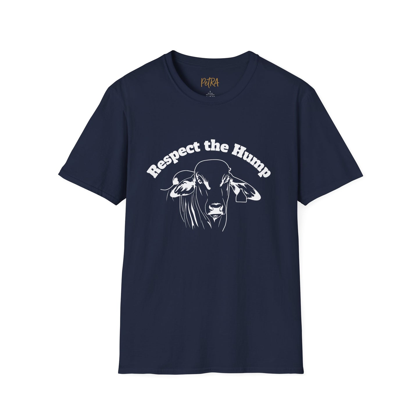 Brahman Tee – 'Respect the Hump' Breed Quote – Unisex Fit