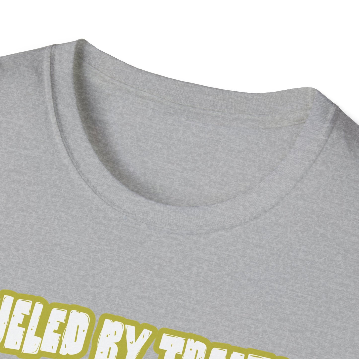 Cocker Spaniel T Shirt – 'Fueled by Treats & Poor Decisions' Cartoon Design – Unisex Fit