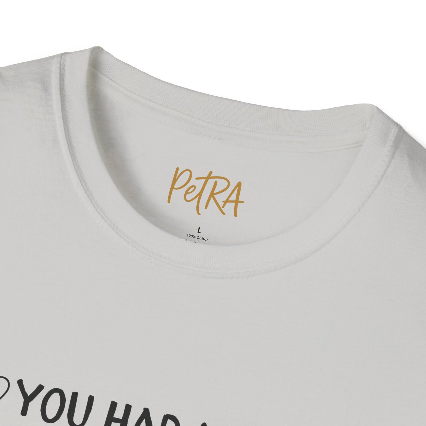 Dog Lover T Shirt – 'You Had Me at Woof' Quote Design – Unisex Fit