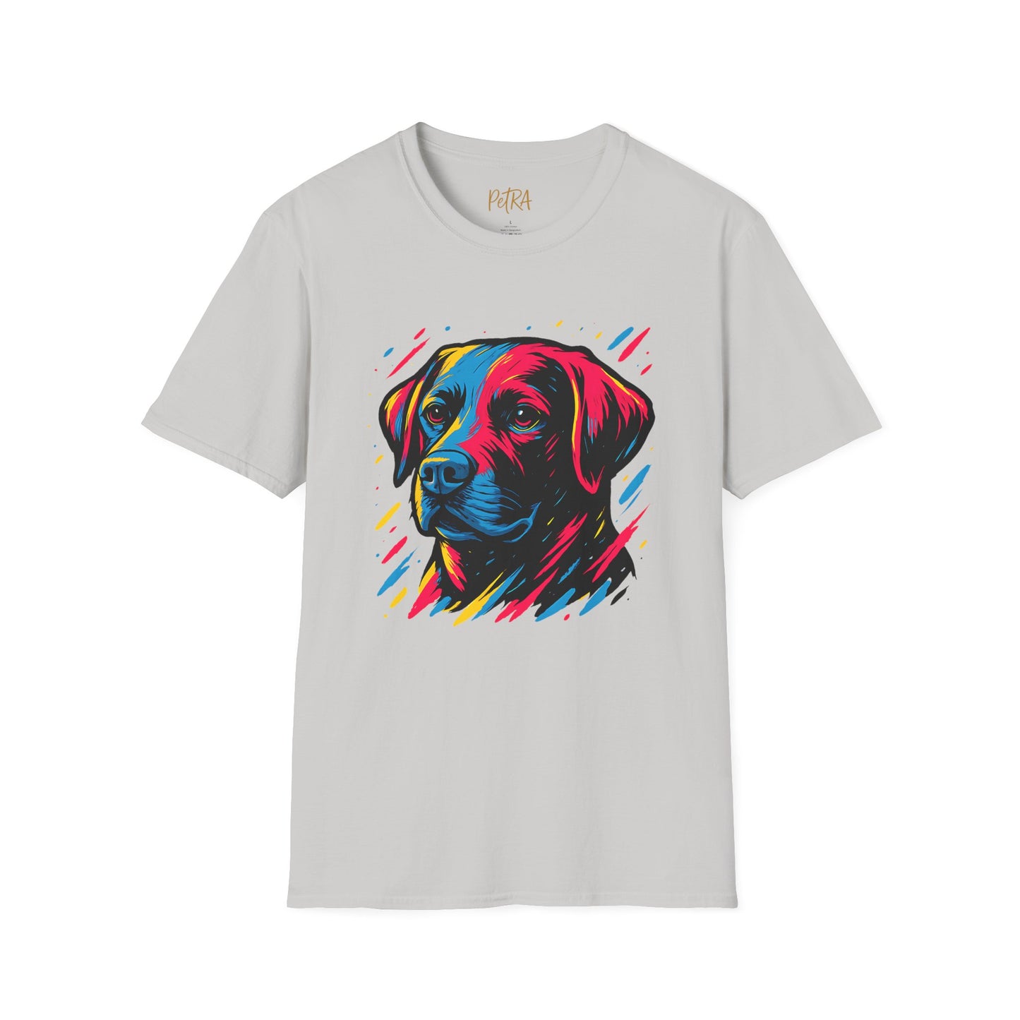 Labrador T Shirt – Neo Pop Art Portrait – Unisex Fit