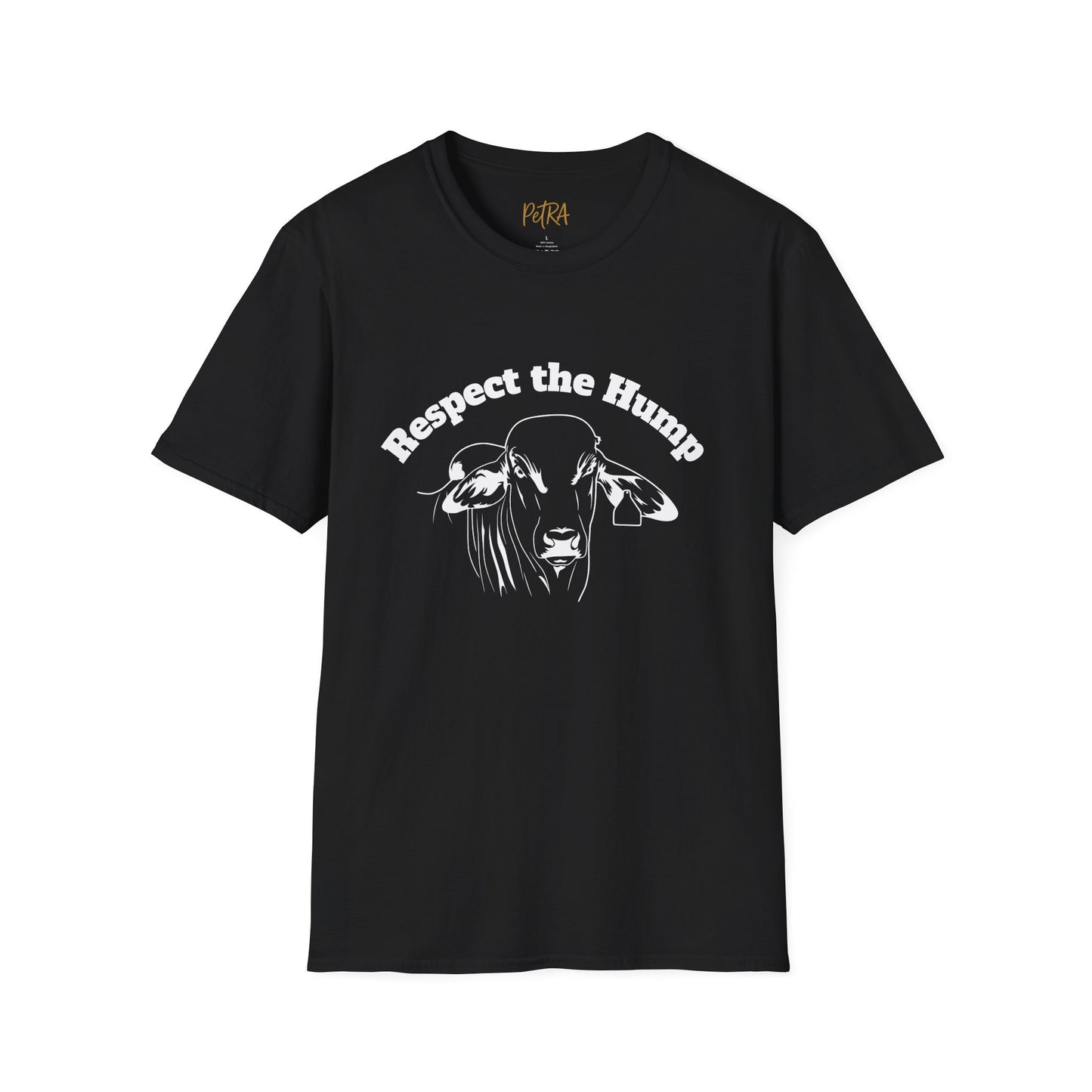 Brahman Tee – 'Respect the Hump' Breed Quote – Unisex Fit