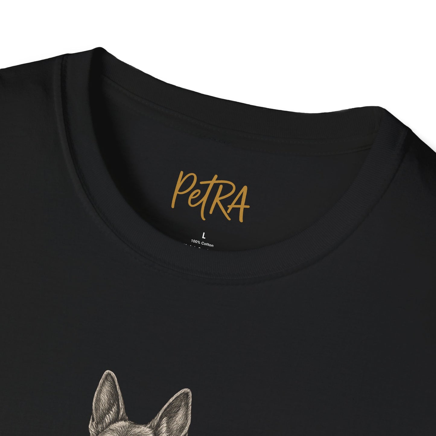 German Shepherd T Shirt – 'Every. Single. Morning.' Design – Unisex Fit