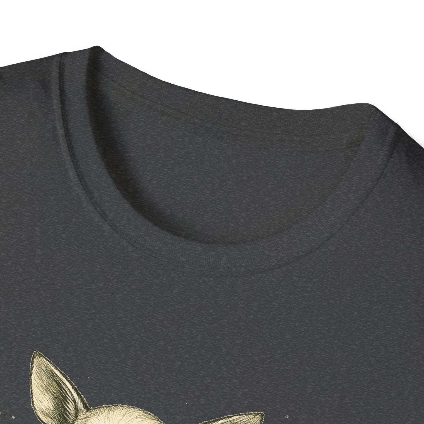 Chihuahua T Shirt – Spilled Paint Design – Unisex Fit