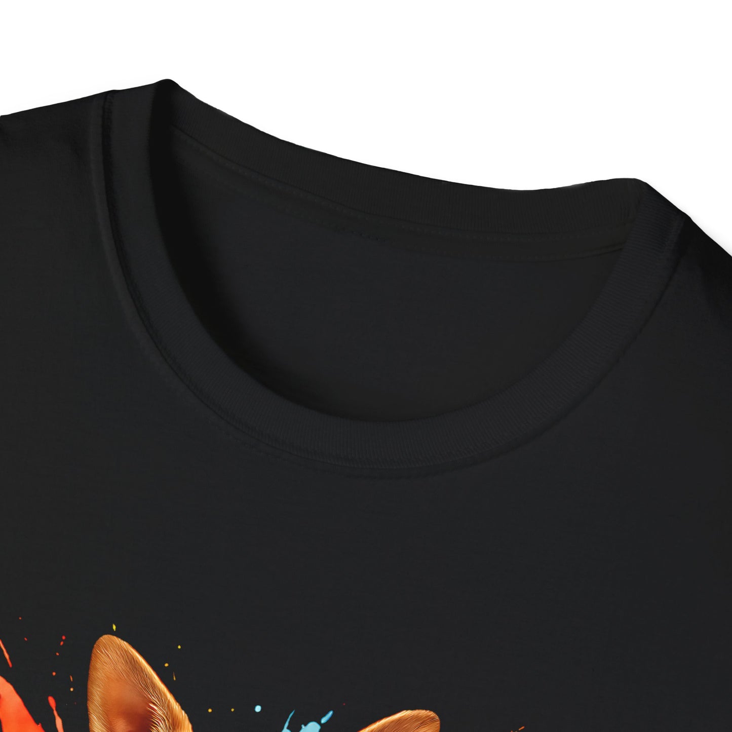 Chihuahua T Shirt – Color Splash Portrait – Unisex Fit