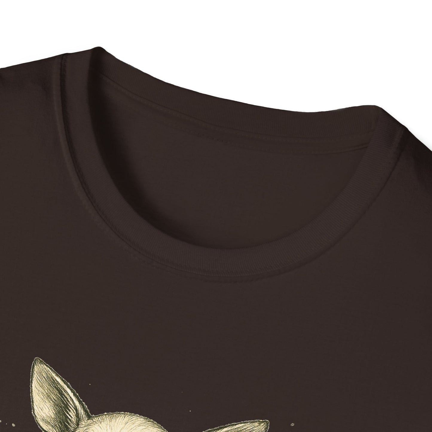 Chihuahua T Shirt – Spilled Paint Design – Unisex Fit