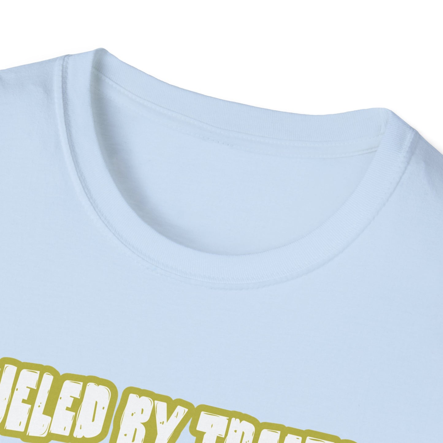 Cocker Spaniel T Shirt – 'Fueled by Treats & Poor Decisions' Cartoon Design – Unisex Fit