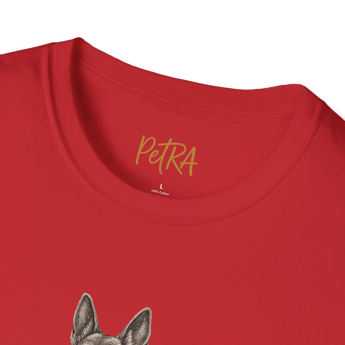 German Shepherd T Shirt – 'Every. Single. Morning.' Design – Unisex Fit