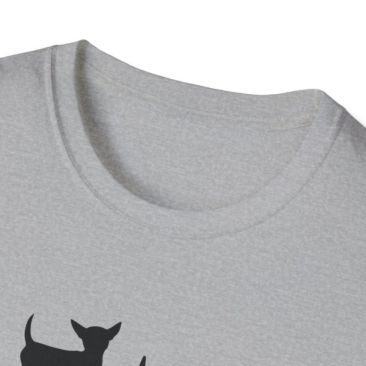 Chihuahua T Shirt – Heartbeat Design – Unisex Fit
