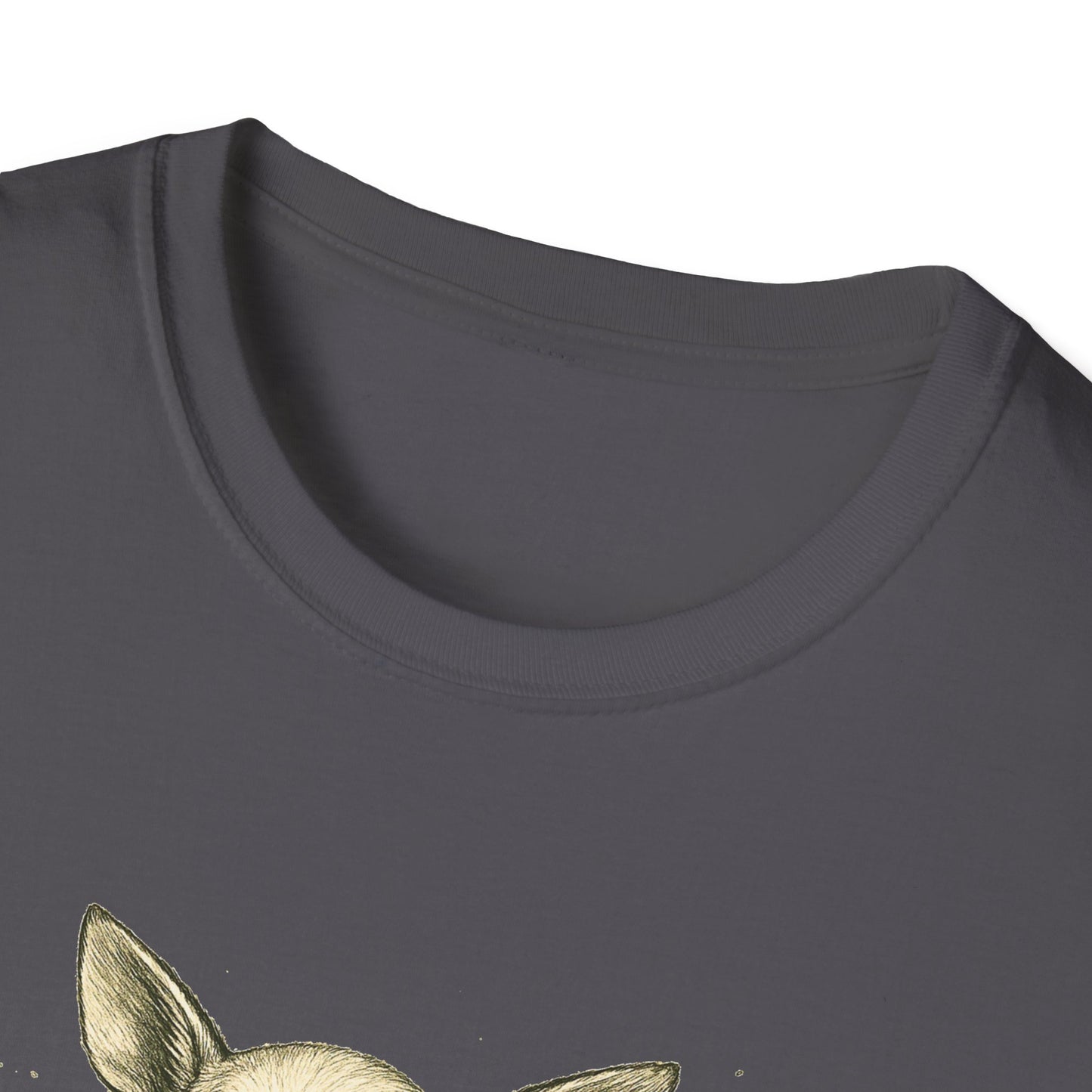 Chihuahua T Shirt – Spilled Paint Design – Unisex Fit