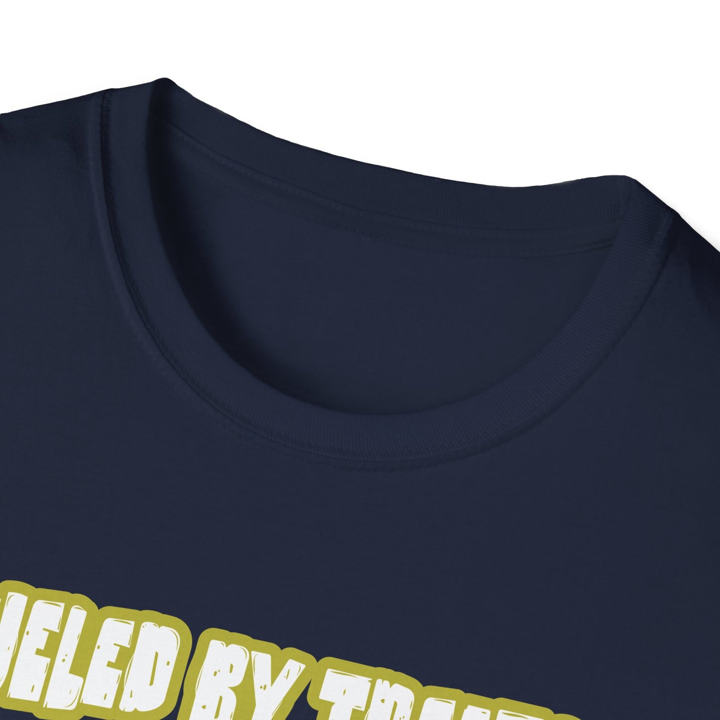 Cocker Spaniel T Shirt – 'Fueled by Treats & Poor Decisions' Cartoon Design – Unisex Fit
