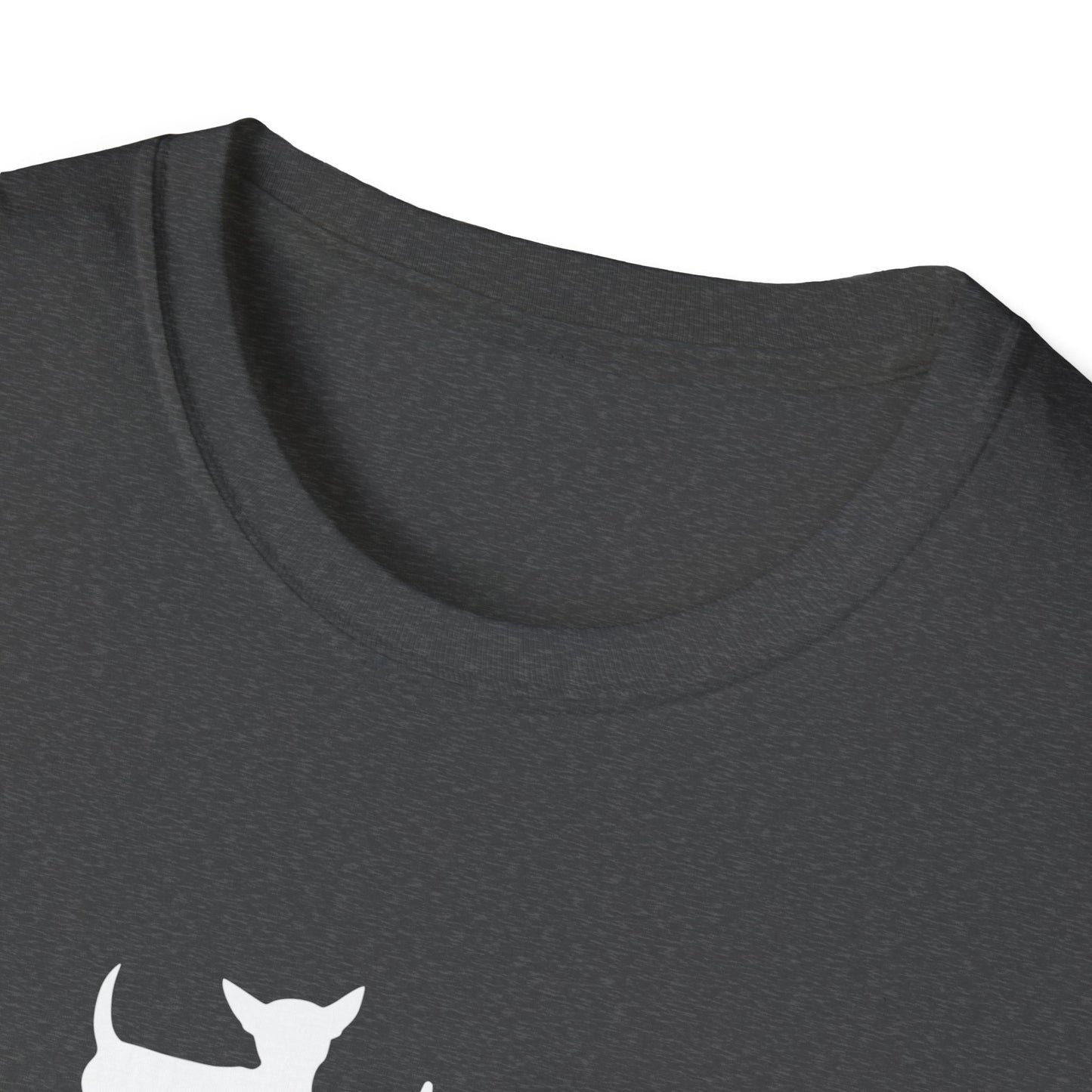 Chihuahua T Shirt – Heartbeat Design – Unisex Fit