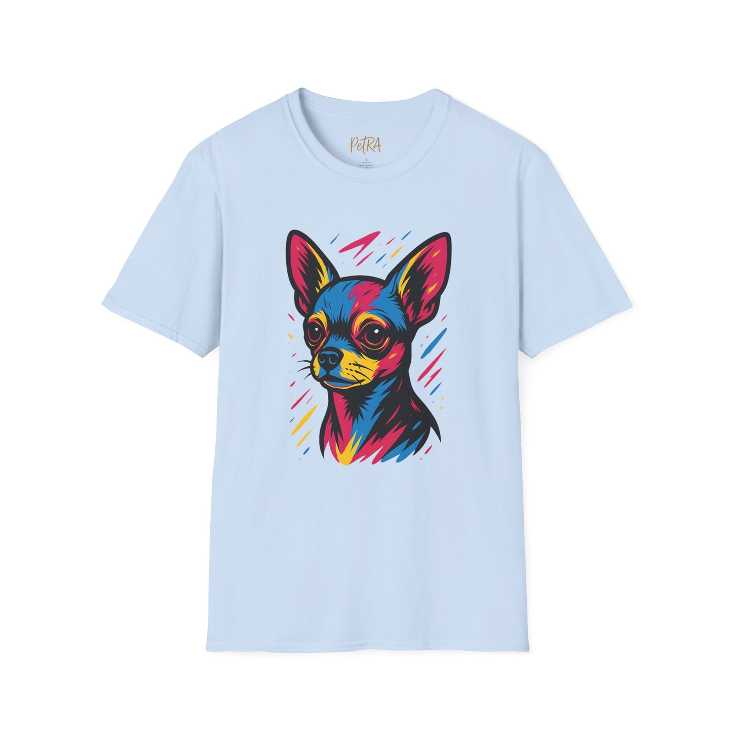 Chihuahua T Shirt – Neo Pop Art Portrait – Unisex Fit
