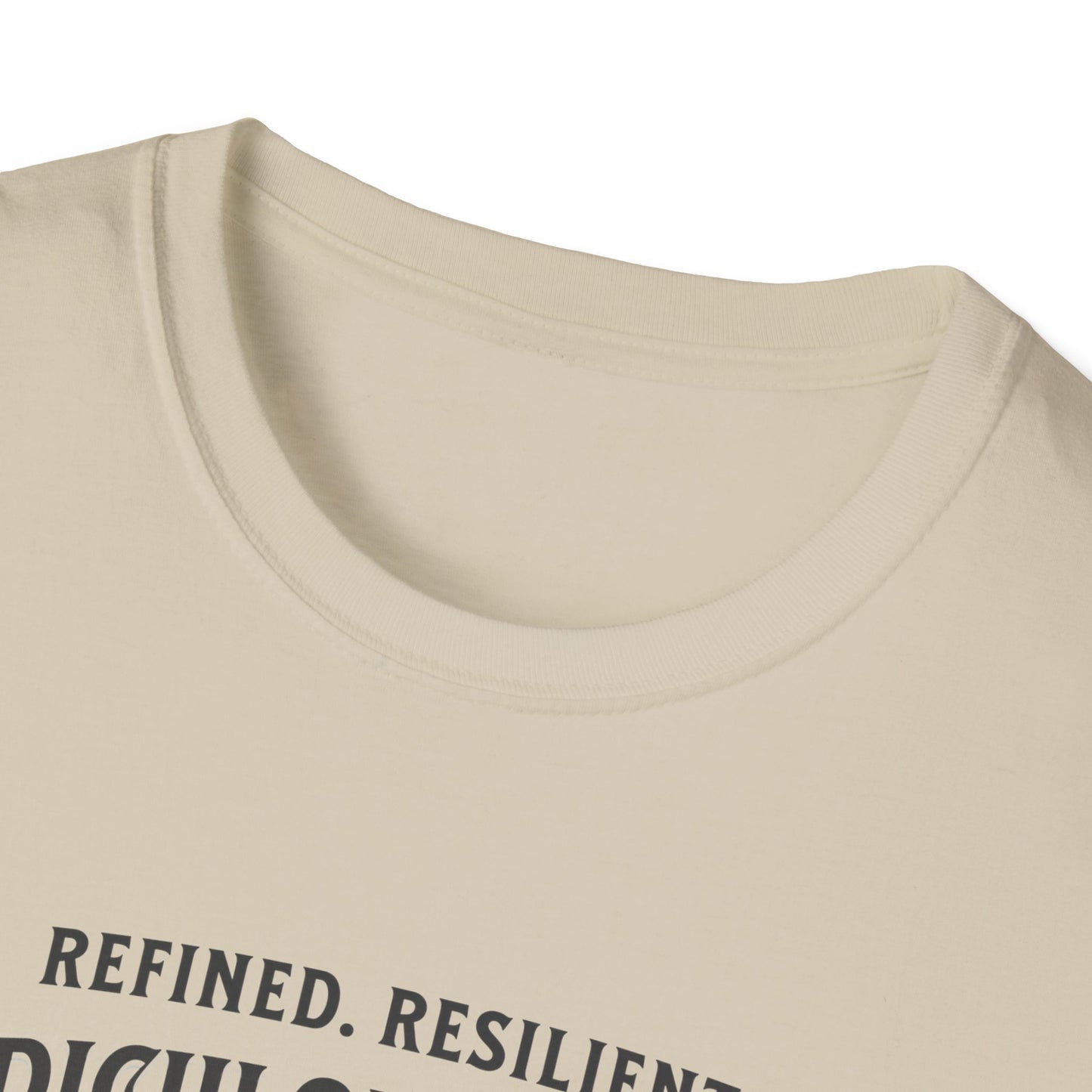 Cocker Spaniel T Shirt – 'Refined, Resilient, Ridiculously Cute' – Unisex Fit
