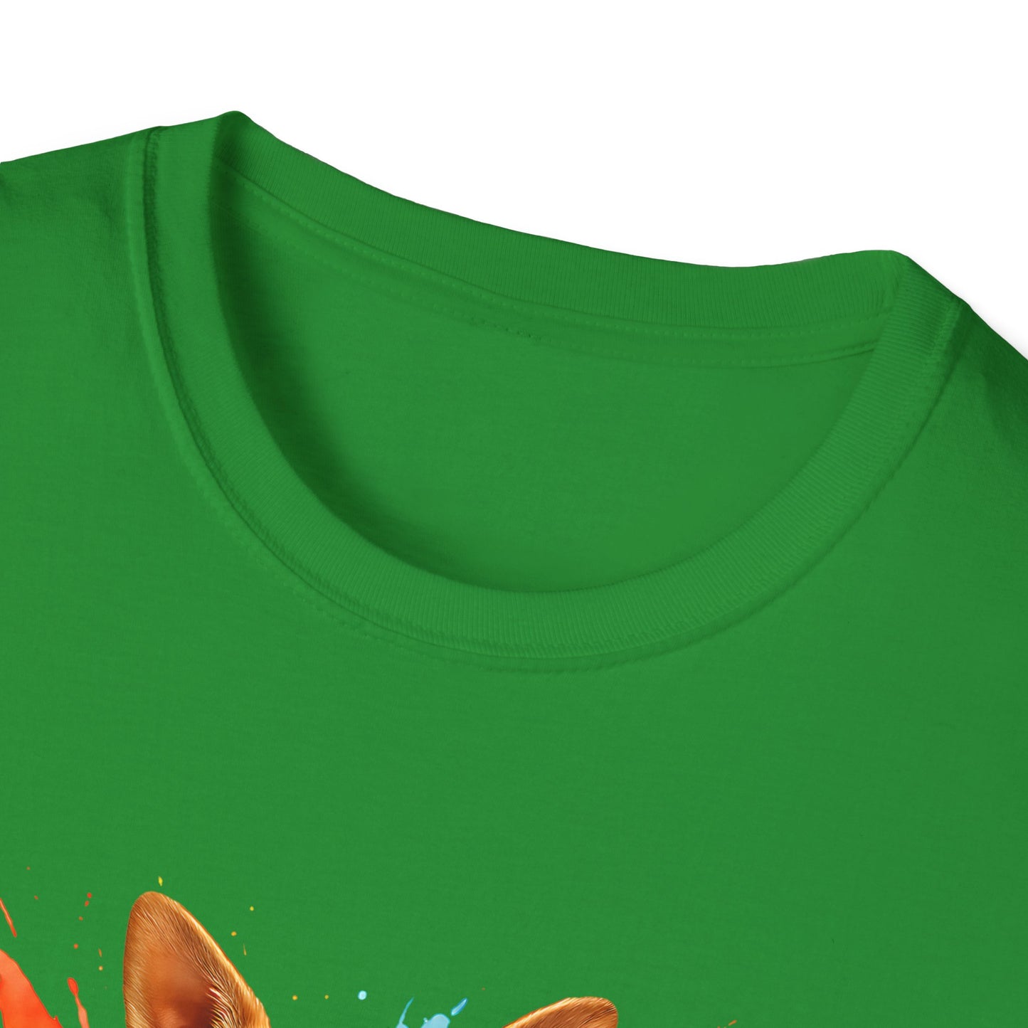 Chihuahua T Shirt – Color Splash Portrait – Unisex Fit