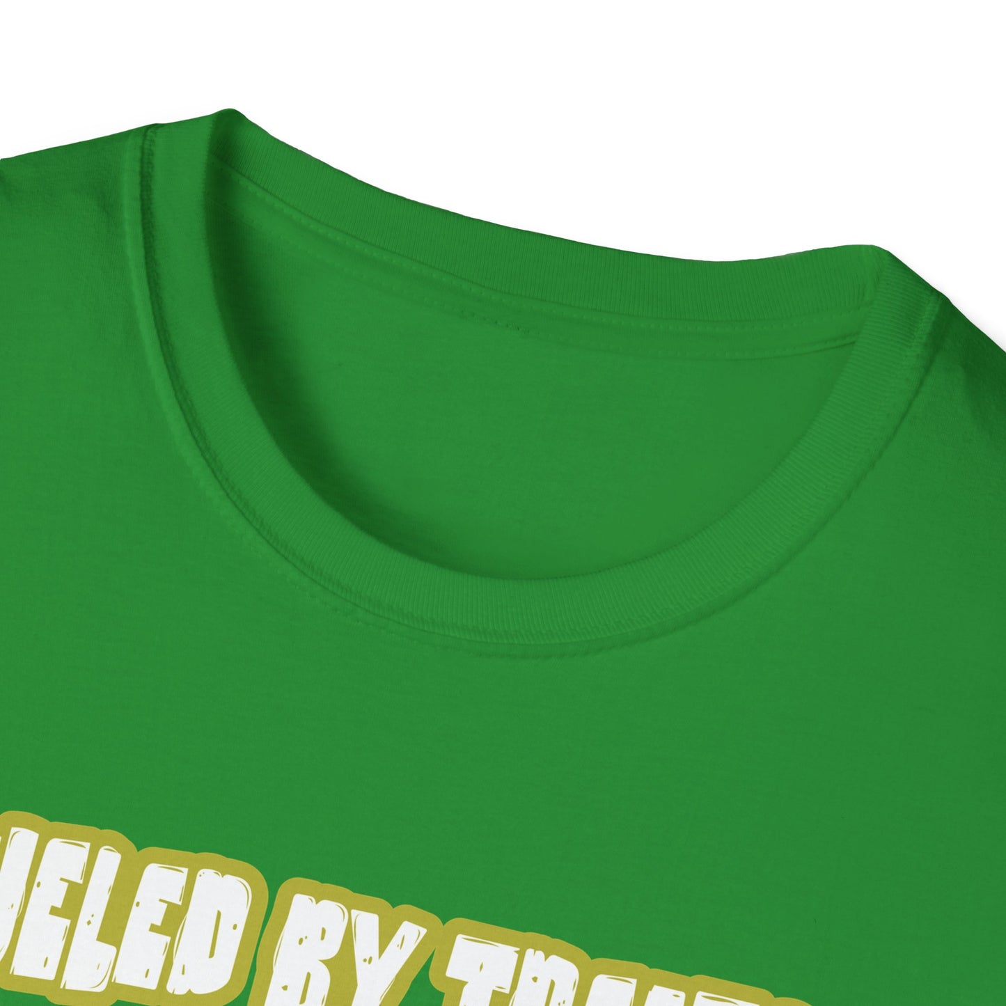 Cocker Spaniel T Shirt – 'Fueled by Treats & Poor Decisions' Cartoon Design – Unisex Fit