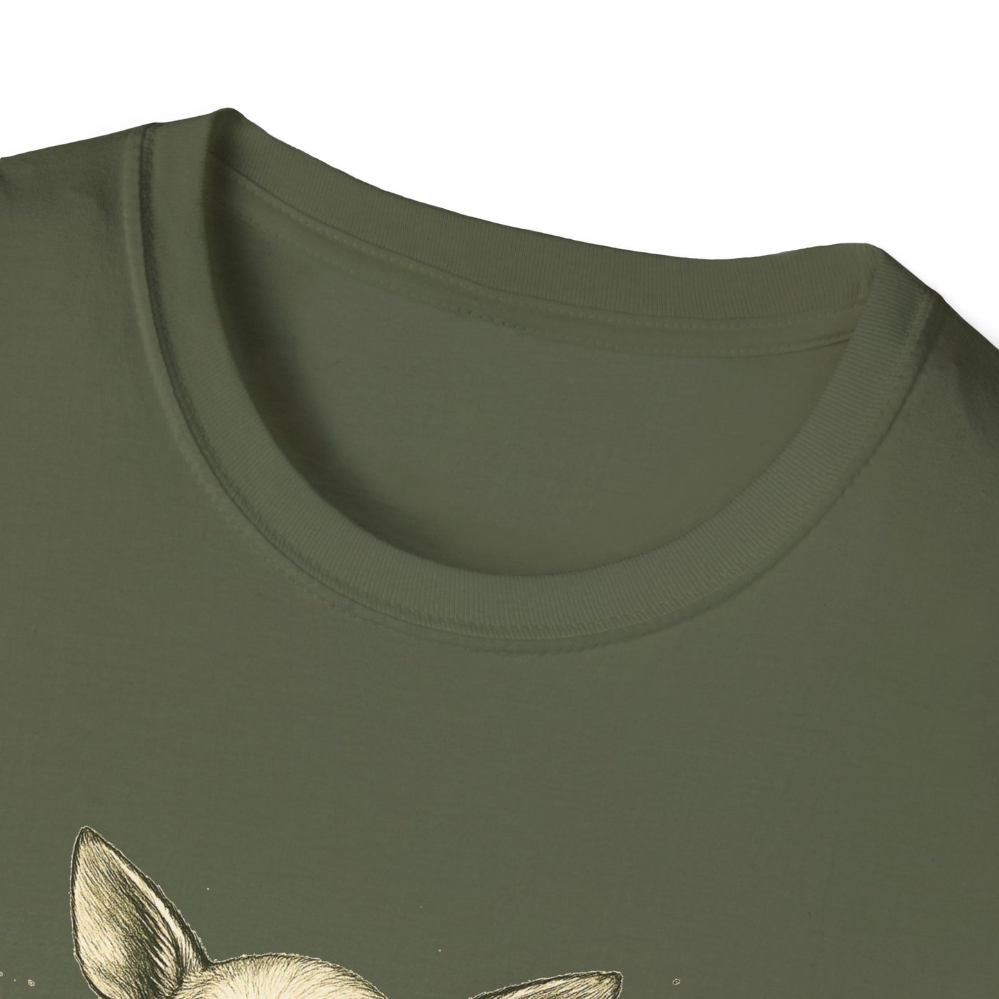 Chihuahua T Shirt – Spilled Paint Design – Unisex Fit