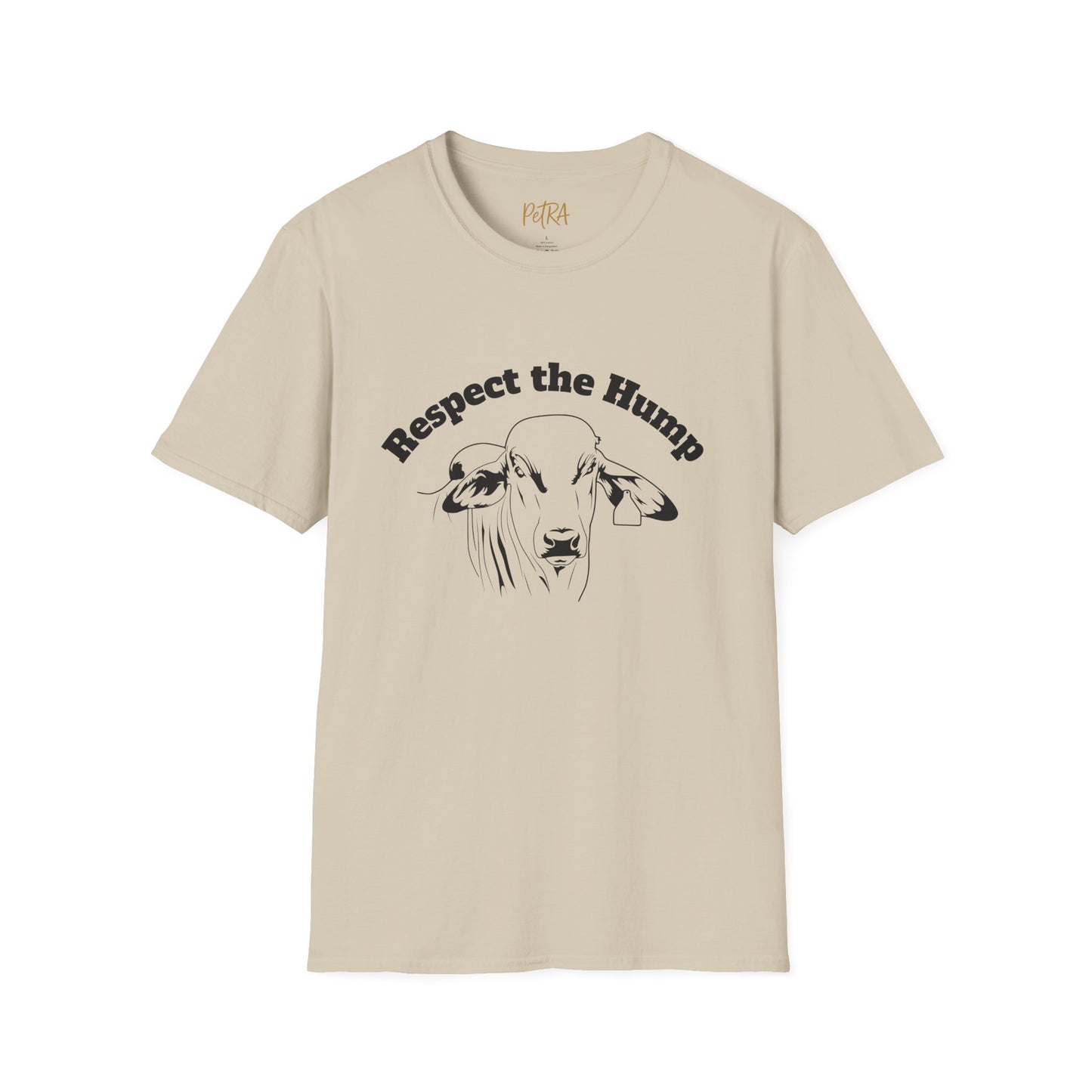 Brahman Tee – 'Respect the Hump' Breed Quote – Unisex Fit