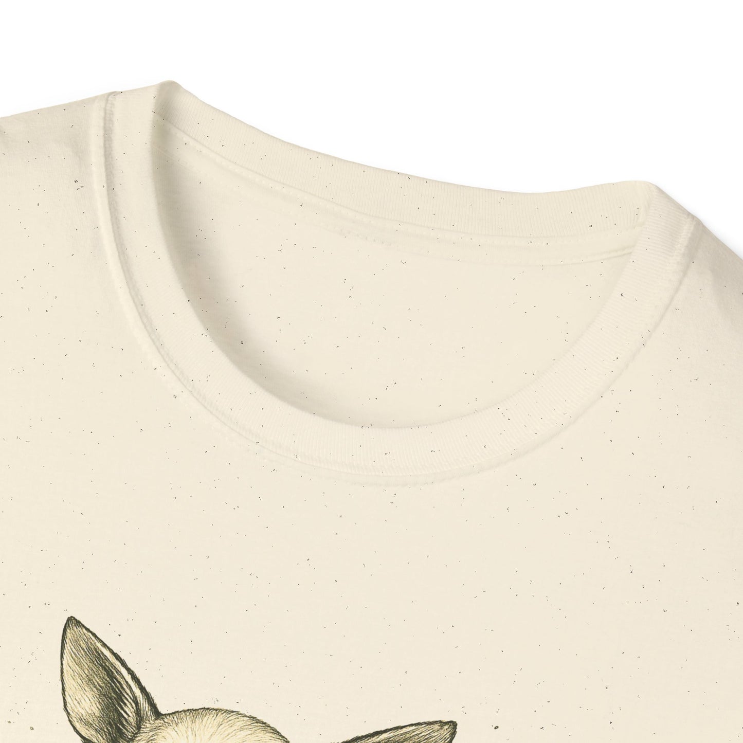 Chihuahua T Shirt – Spilled Paint Design – Unisex Fit