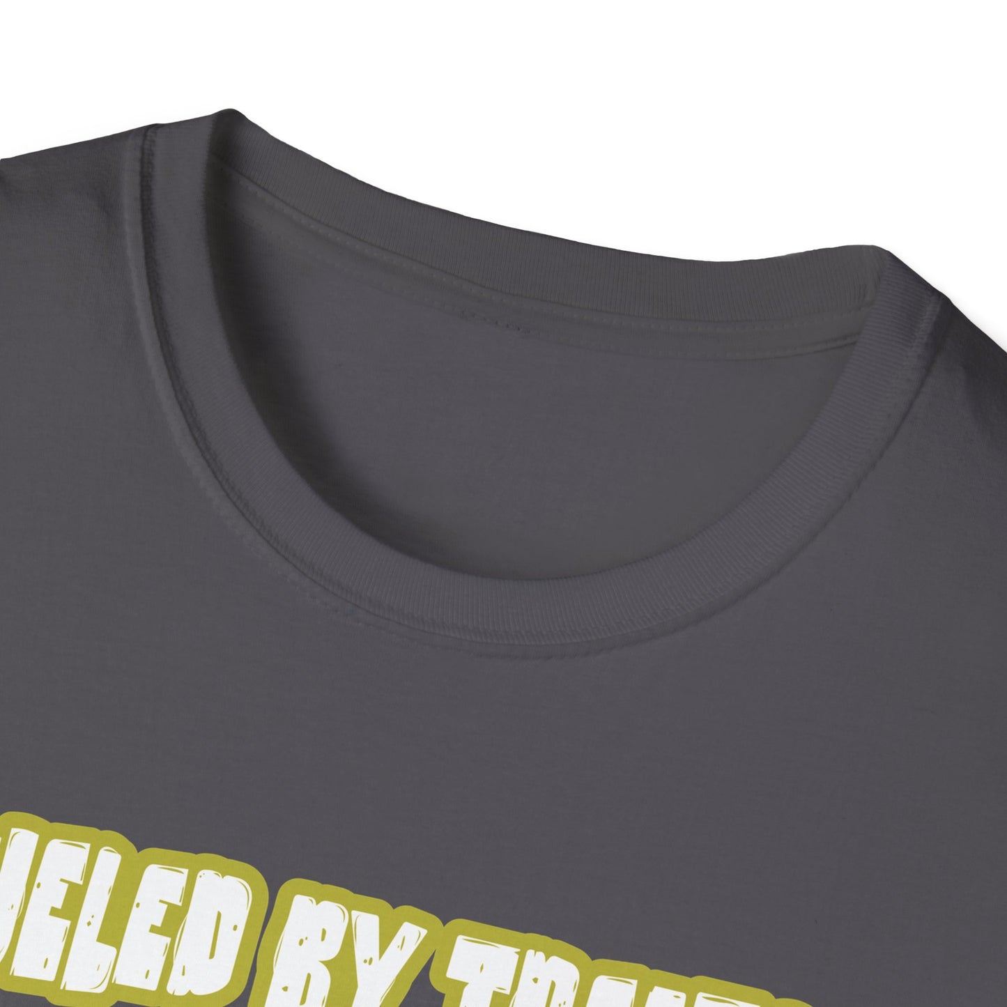 Cocker Spaniel T Shirt – 'Fueled by Treats & Poor Decisions' Cartoon Design – Unisex Fit