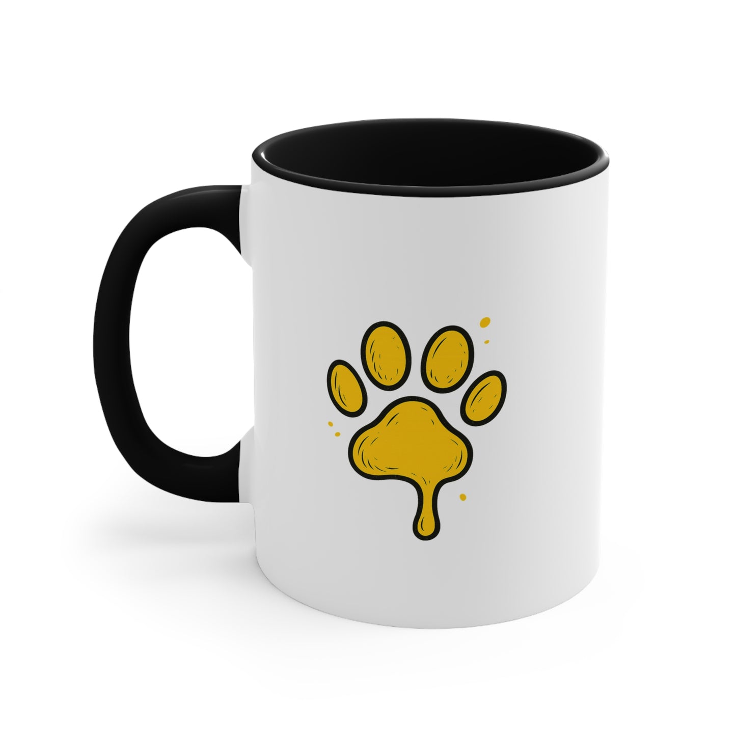 Staffy Mug – 'No Thanks Needed!' Sketch Design – 11oz