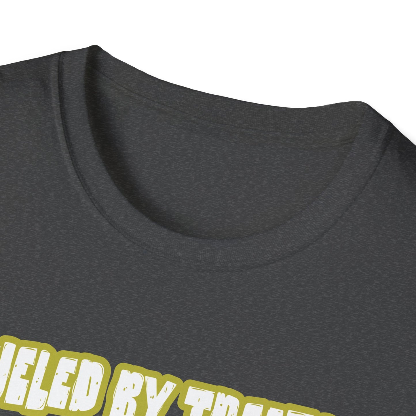 Cocker Spaniel T Shirt – 'Fueled by Treats & Poor Decisions' Cartoon Design – Unisex Fit