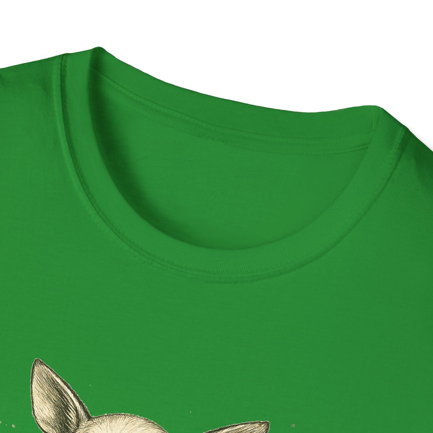 Chihuahua T Shirt – Spilled Paint Design – Unisex Fit