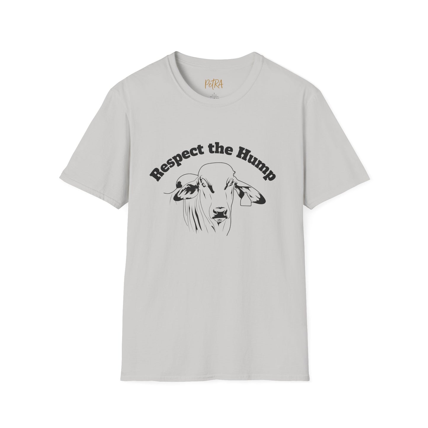 Brahman Tee – 'Respect the Hump' Breed Quote – Unisex Fit