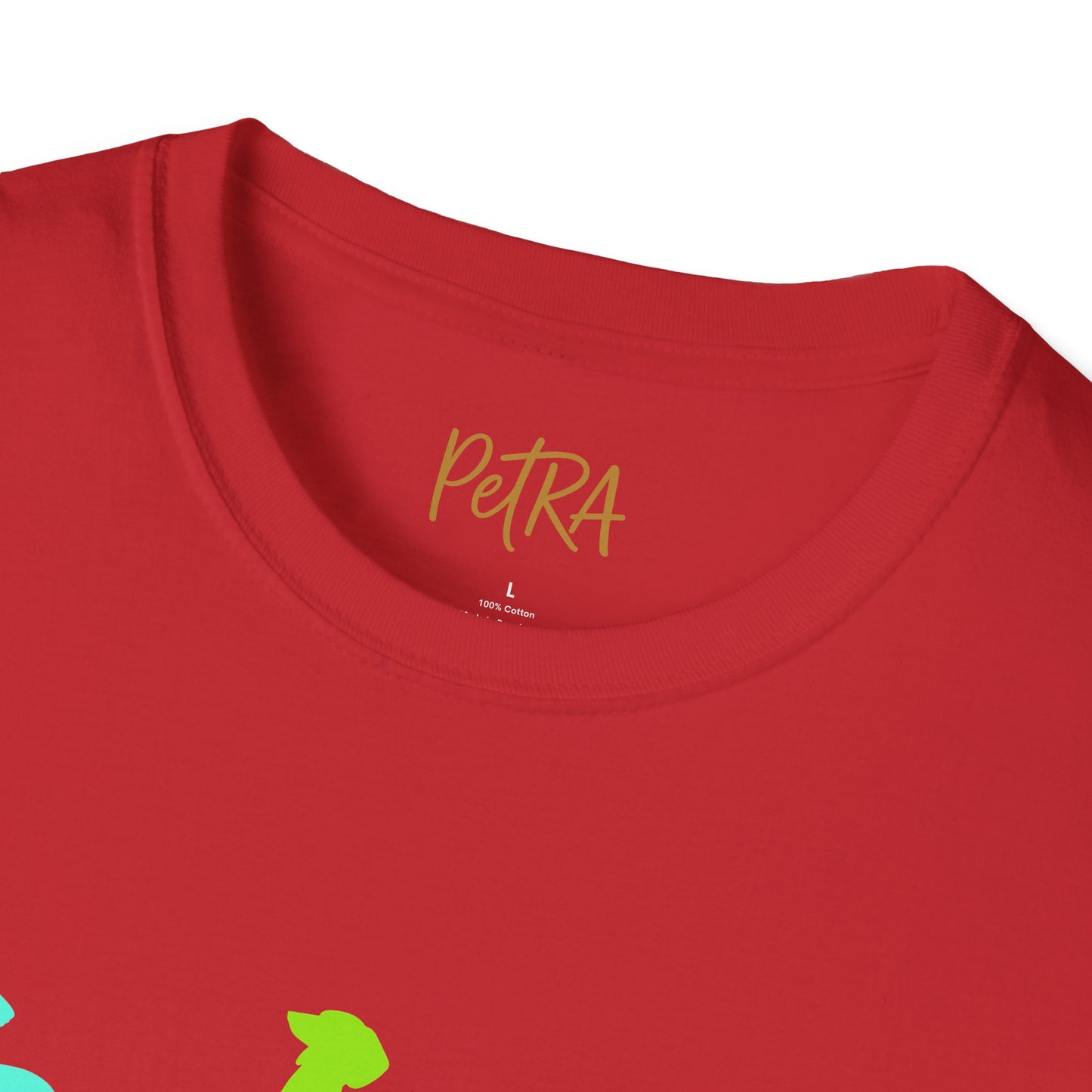 Dachshund T Shirt – Colorful Silhouette Design – Unisex Fit